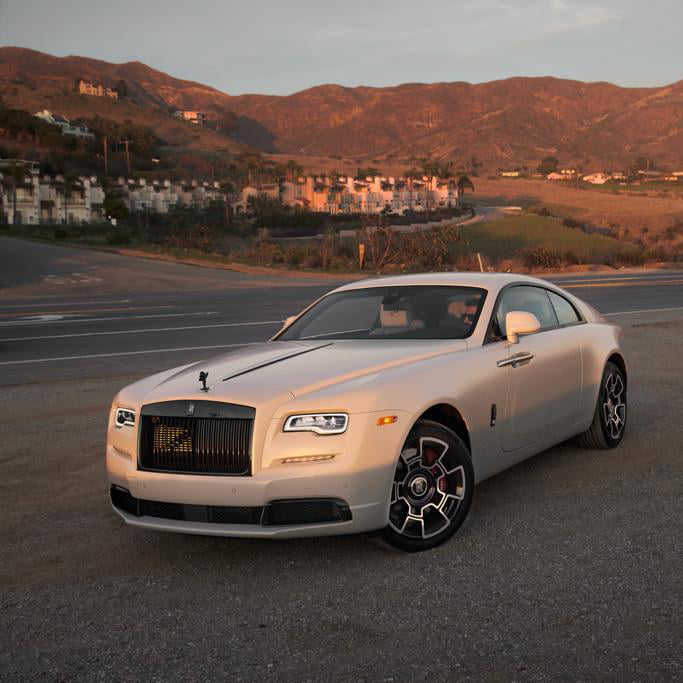 2021 Rolls Royce Wraith shot by Jeff Langlois for 360 Magazine