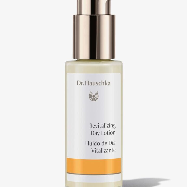 Balancing Day Lotion Bottle image from Dr. Hauschka via Paul Rousseas at ATLIER Creative Serviced for use by 360 Magazine