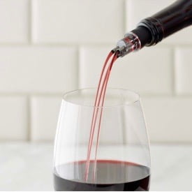 The TRIBella wine aerator via Michelle Frazee  at Everything Branding for use by 360 Magazine