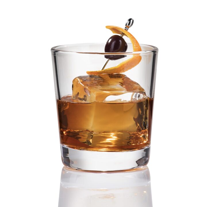 NEW FASHIONED image from D’USSE Cognac via Casey Hamilton at Berk Communications for use by 360 Magazine