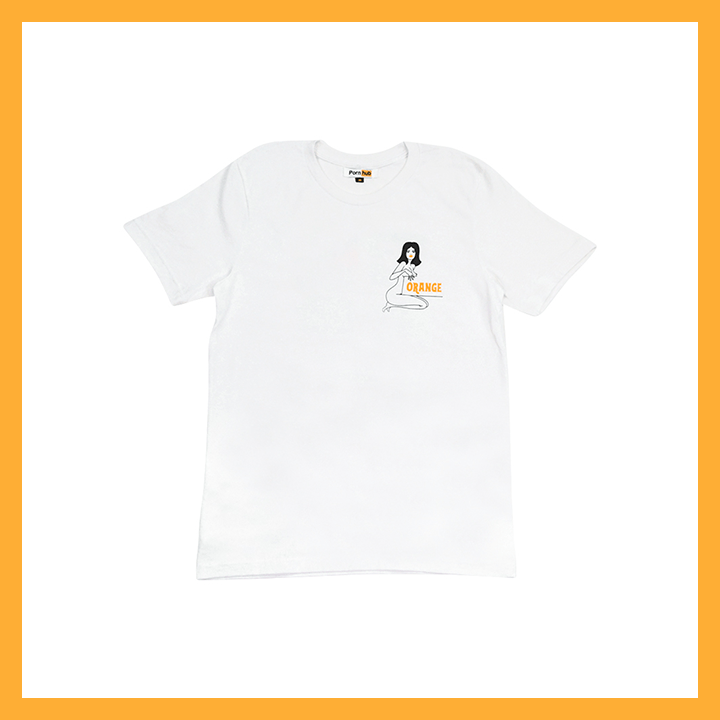 Pornhub x Art Primo Tshirt