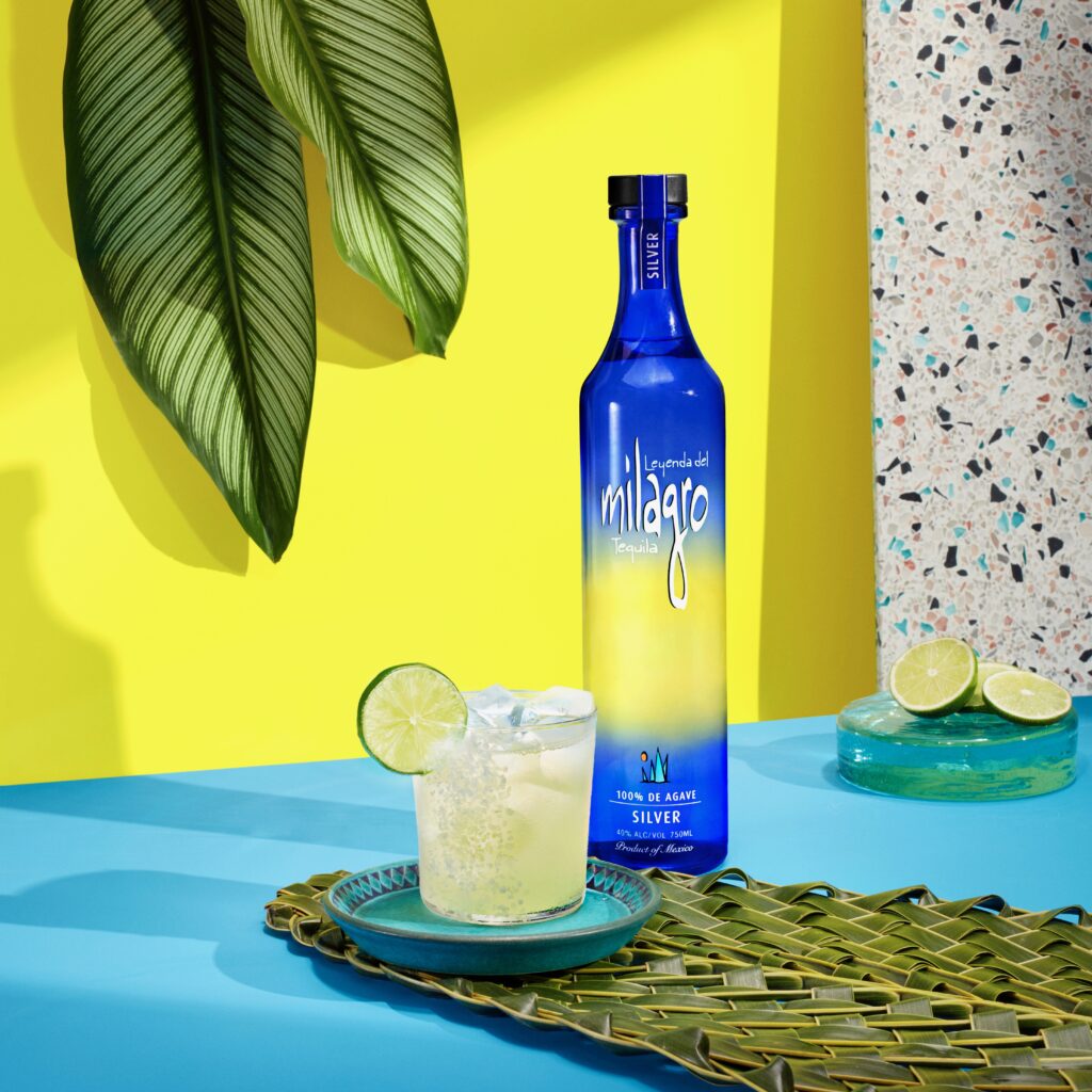 Milagro Tequila and Luis Lopez's The Freshest Margarita image via Vicki Scarfone at M&CSATAACI for use by 360 Magazine