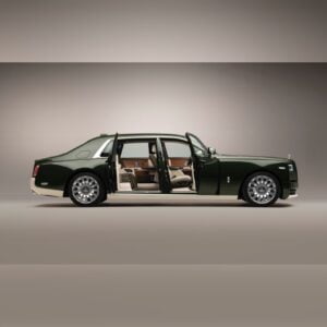 Rolls-Royce Phantom Oribe in collaboration with Hermes image for use by 360 Magazine