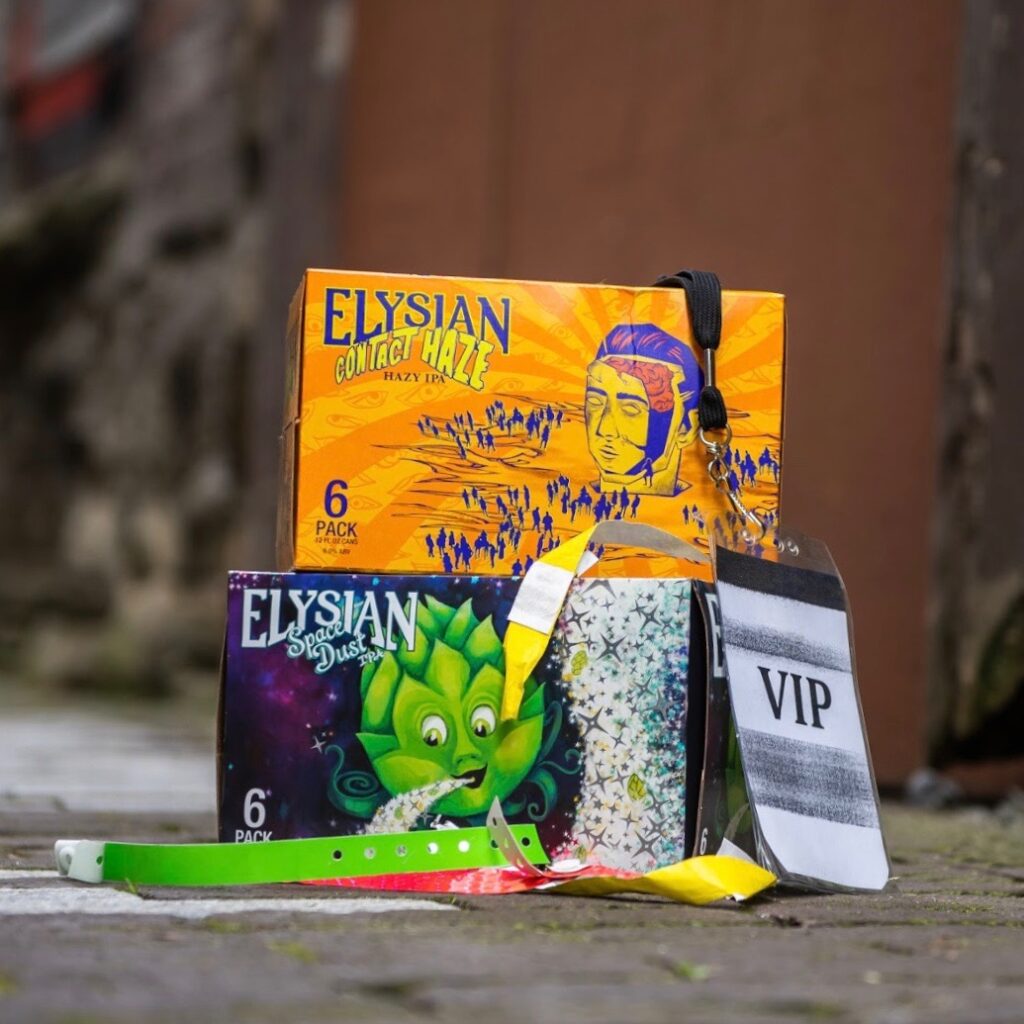 Elysian Brewing image via Sidney Dizon from M&C SAATCHI Entertainment for use by 360 Magazine