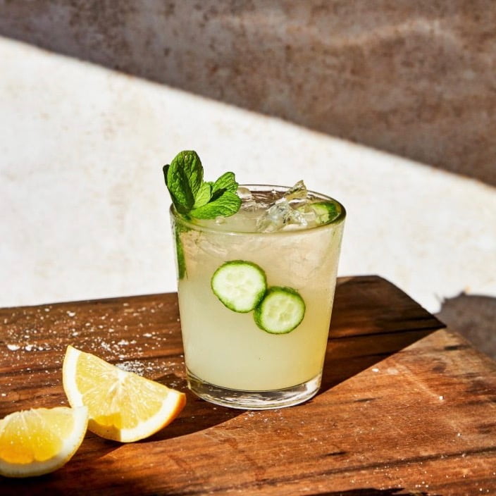 cucumber cooler by Santo Spirits for use by 360 Magazine