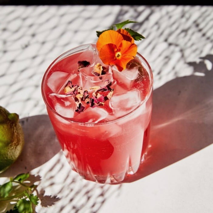 Hibiscus Smash by Santo Spirits for use by 360 Magazine