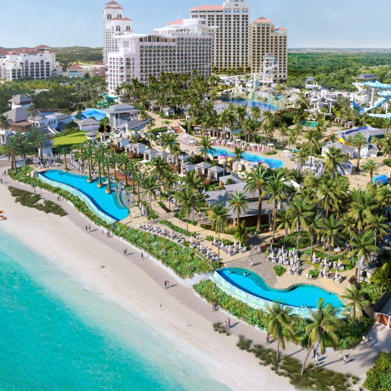 Baha Mar Unveils New Luxury Water Park - 360 Magazine - Green 