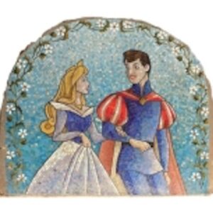 Image of Sleeping Beauty Mosaic given by Caroline Galloway of Mouth to Mouth PR for use by 360 MAGAZINE