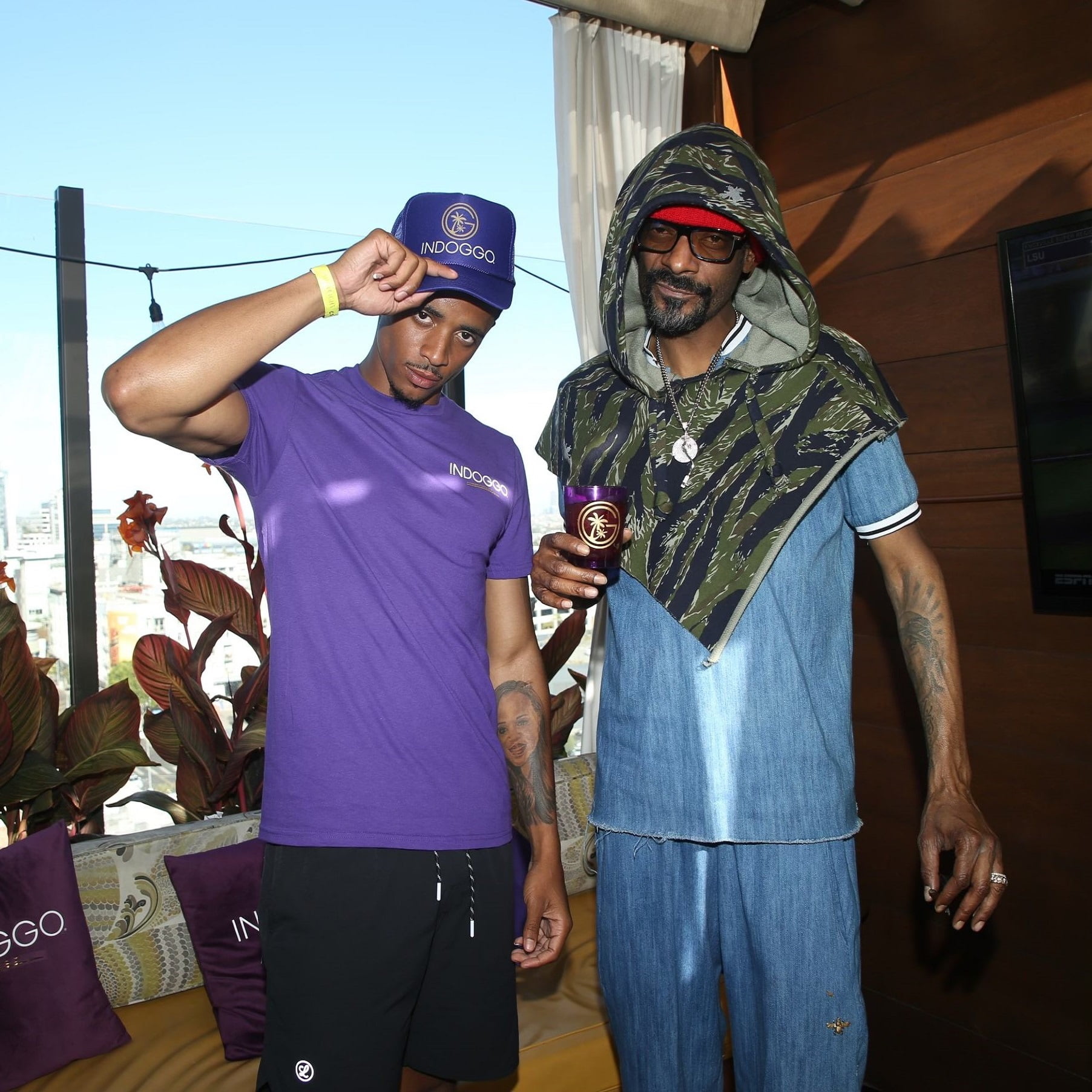 Cordell and Snoop via Fingerprint Communications for use by 360 Magazine