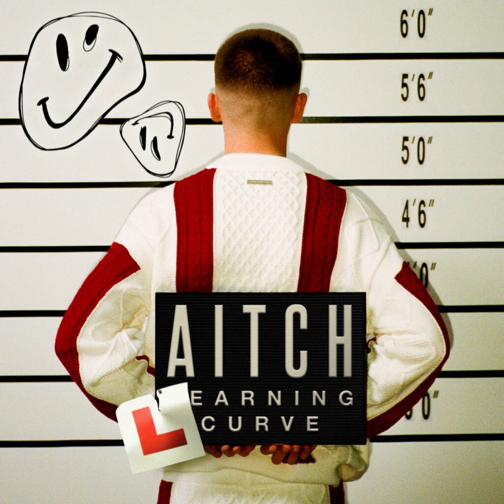 Aitch — "Learning Curve" from Jennie Boddy for use by 360 Magazine