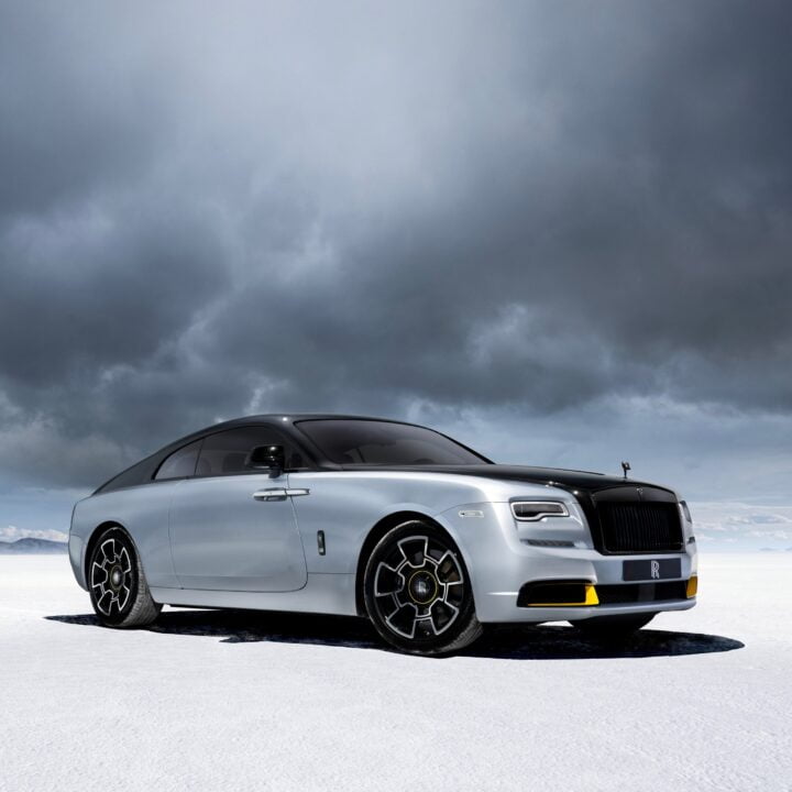 Rolls-Royce Landspeed Collection image for use by 360 Magazine