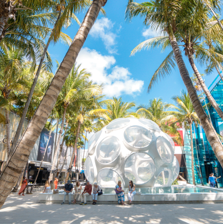 Miami Design District - Every night is Art Night in the District, home to a  world-class collection of public art and murals by renowned and  award-winning artists and architects.