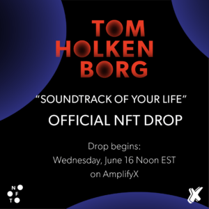 Tom Holkenborg — "Soundtrack of Your Life" Auction for use by 360 Magazine