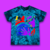 Branded Tie-Dye Tee | AOHSOA