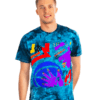 Branded Tie-Dye Tee | AOHSOA - Image 5