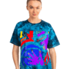 Branded Tie-Dye Tee | AOHSOA - Image 4