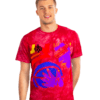 Branded Tie-Dye Tee | AOHSOA - Image 8