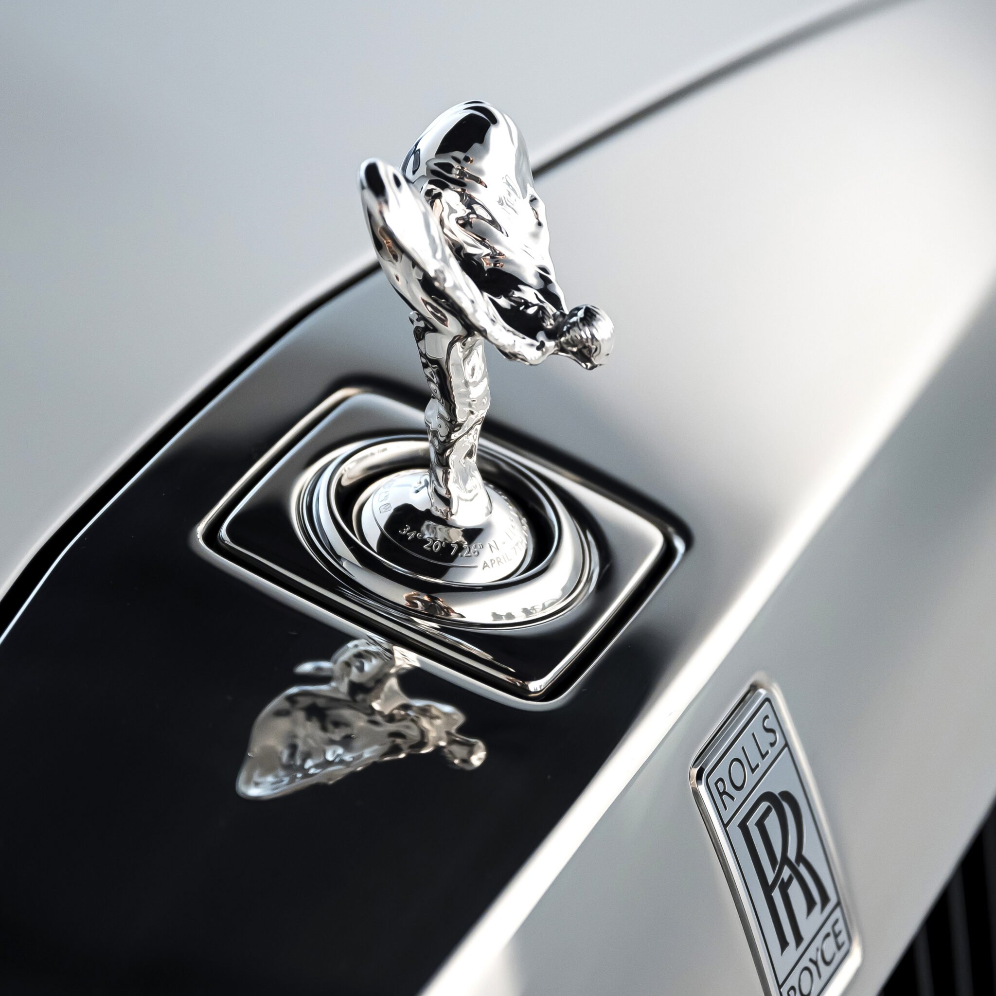 rolls royce дух экстаза