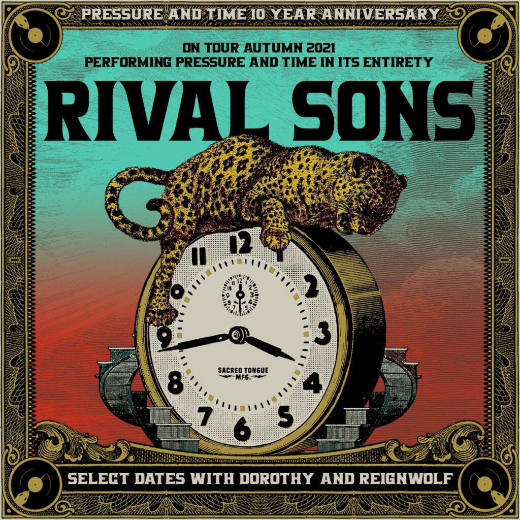 Rival Sons Tour Image Via Ross Anderson For Use By 360 Magazine 360