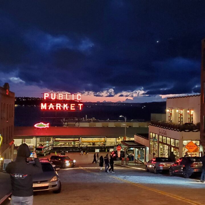 Seattle Public Market image via Patrick Thomas Cooper for use by 360 Magazine