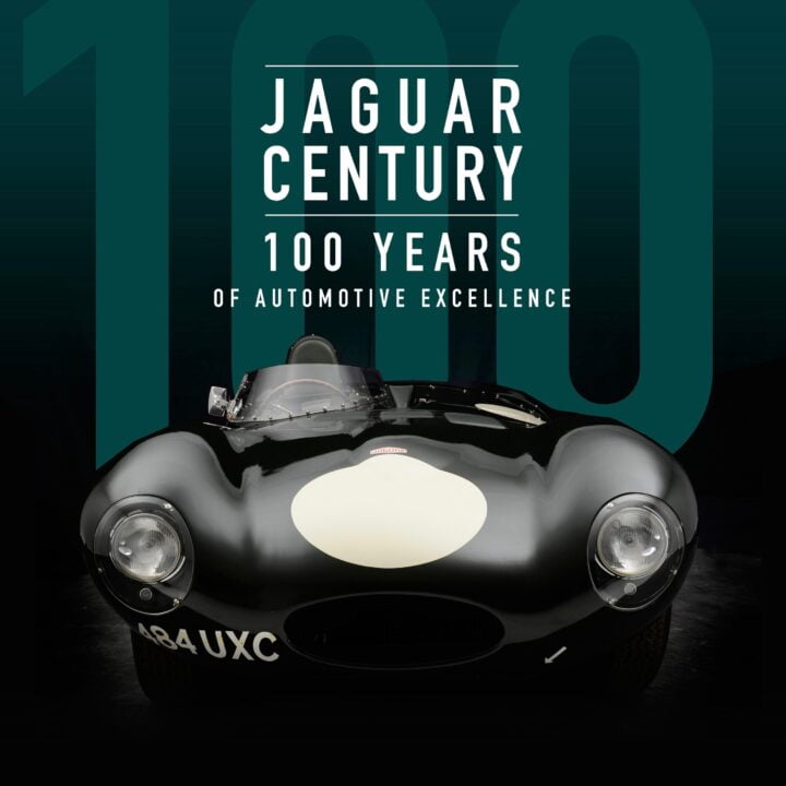 Jaguar Century: 100 Years of Automotive Excellence by Giles Chapman ∙ Publishing September 28, 2021 ∙ Motorbooks via Steve Roth at The Quarto Group for use by 360 Magazine