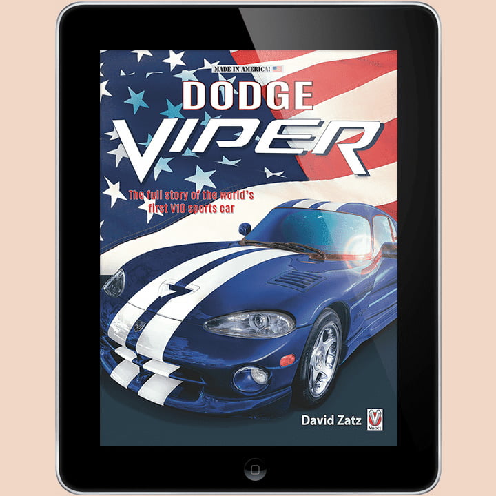 dodge viper cover for use by 360 magazine