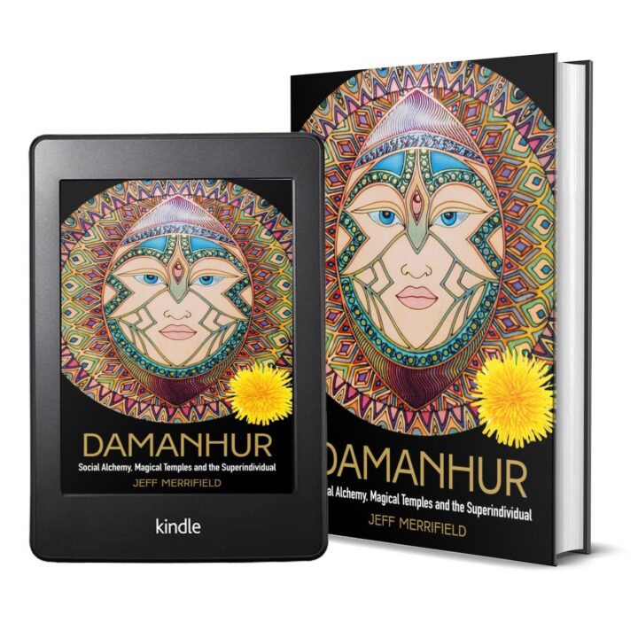 Jeff Merrifield's book, Damanhur (10th August; Watkins/Penguin Random House; £18.99/$29.95; 9781786783707) via Isabelle Panay at Watkins Media Limited for use by 360 Magazine