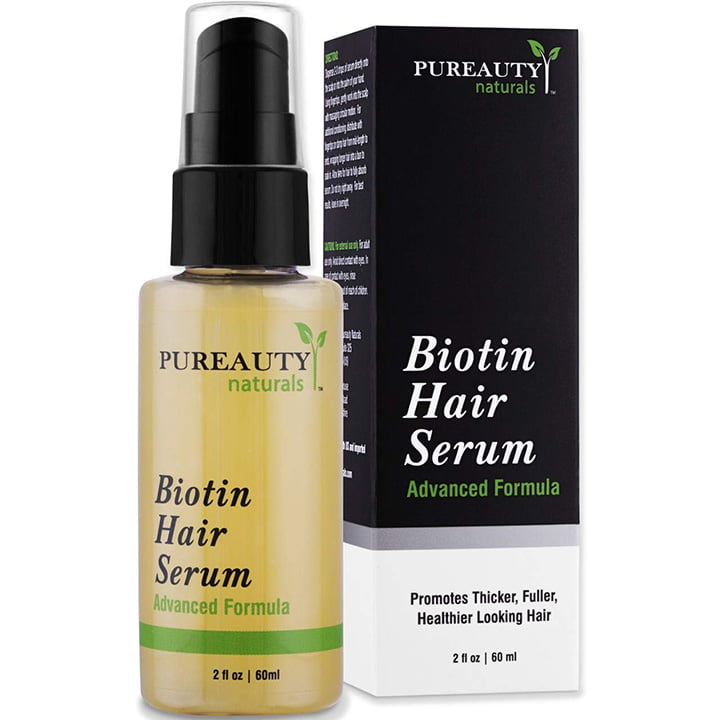 biotin hair serum for use by 360 magazine