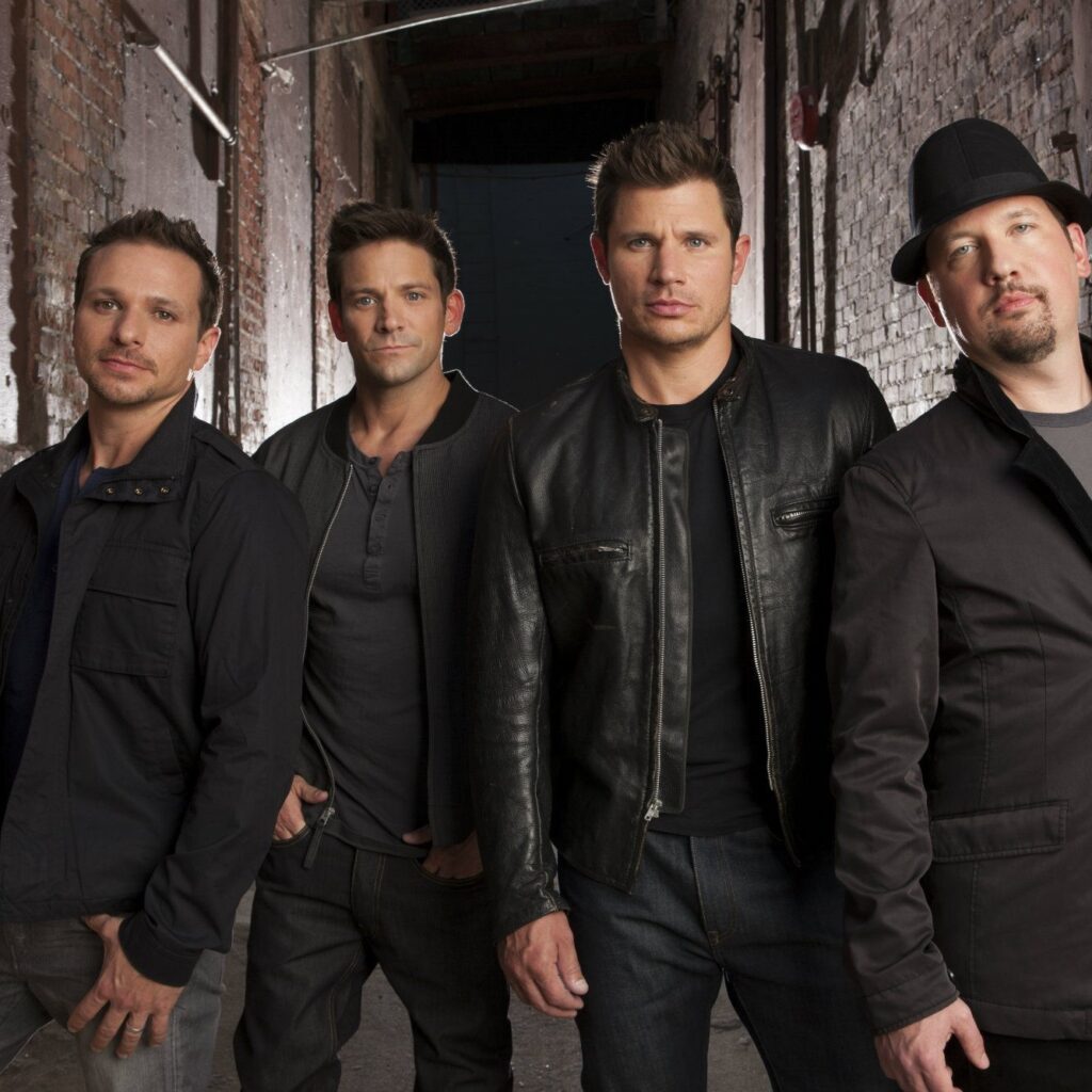 98 Degrees Summer Tour 360 MAGAZINE GREEN DESIGN POP NEWS