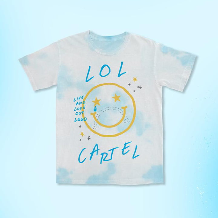 happy tee product image by lol cartel for ue by 360 magazine