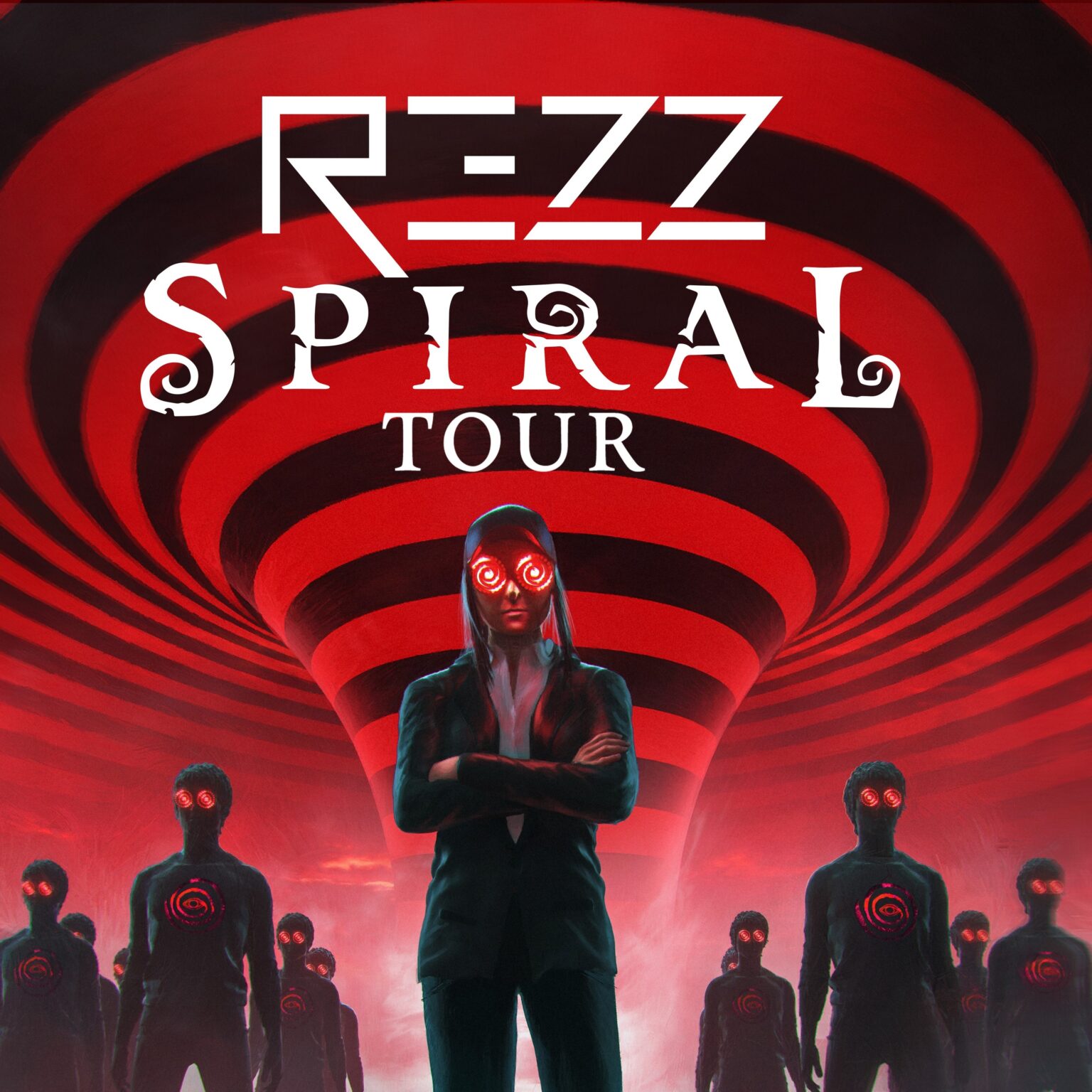 Rezz Spiral Tour 360 MAGAZINE GREEN DESIGN POP NEWS
