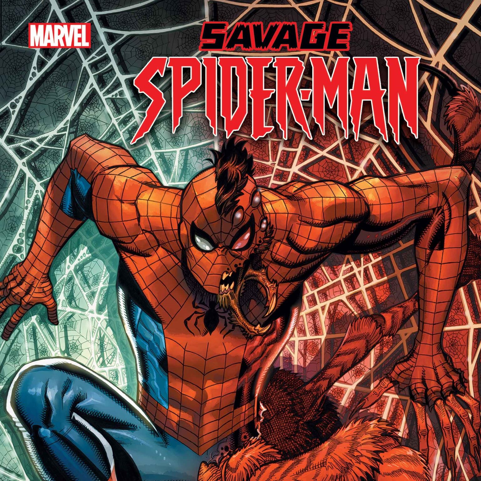 Savage Spider - Man - 360 Magazine - Green 