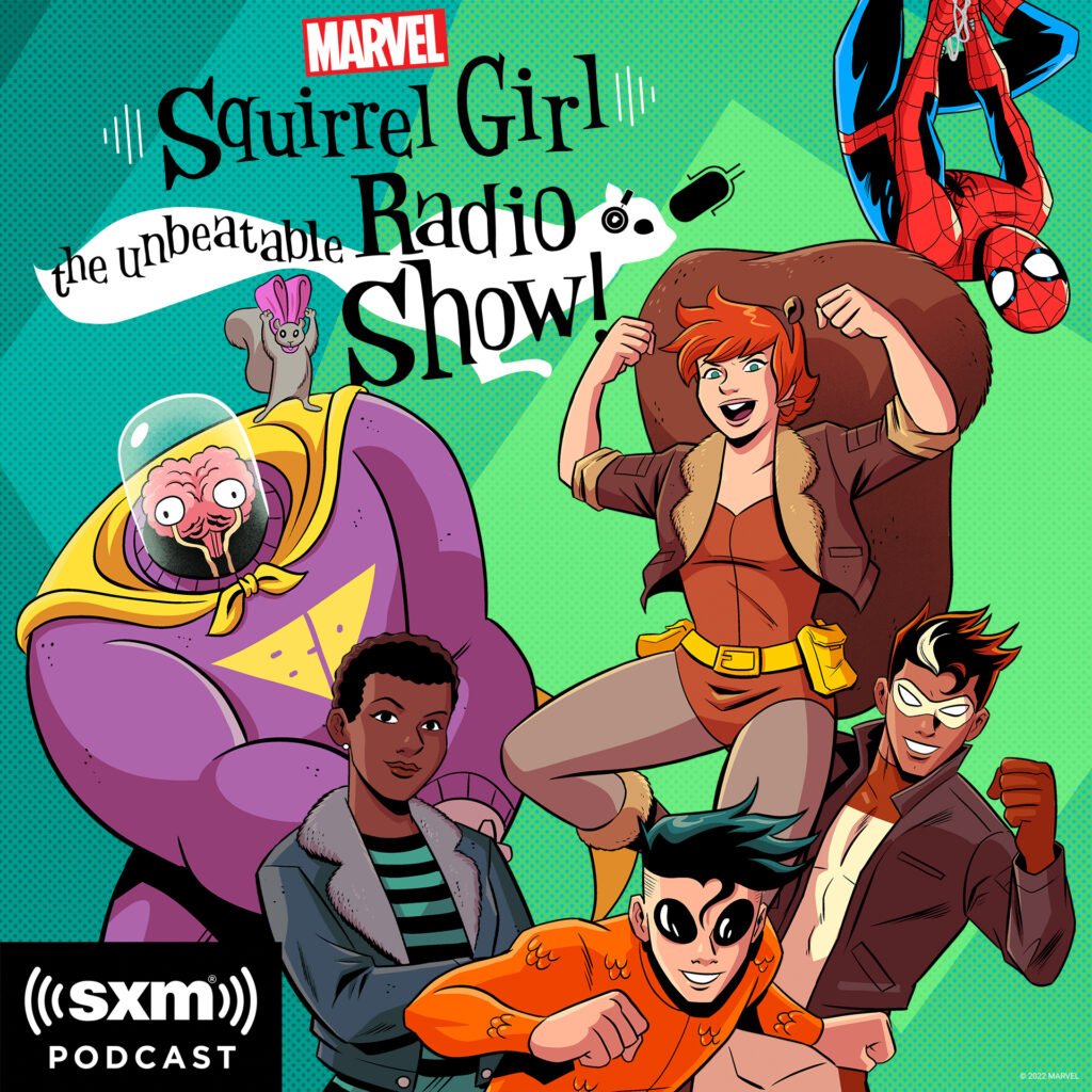 Squirrel Girl Podcast via 360 Magazine