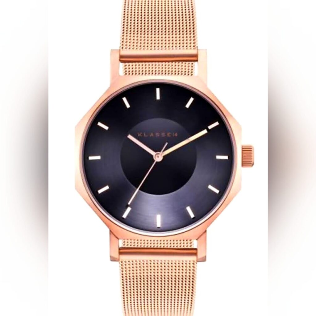 Klasse14 Rose Gold Watch via KatieRose Cronin for use by 360 MAGAZINE