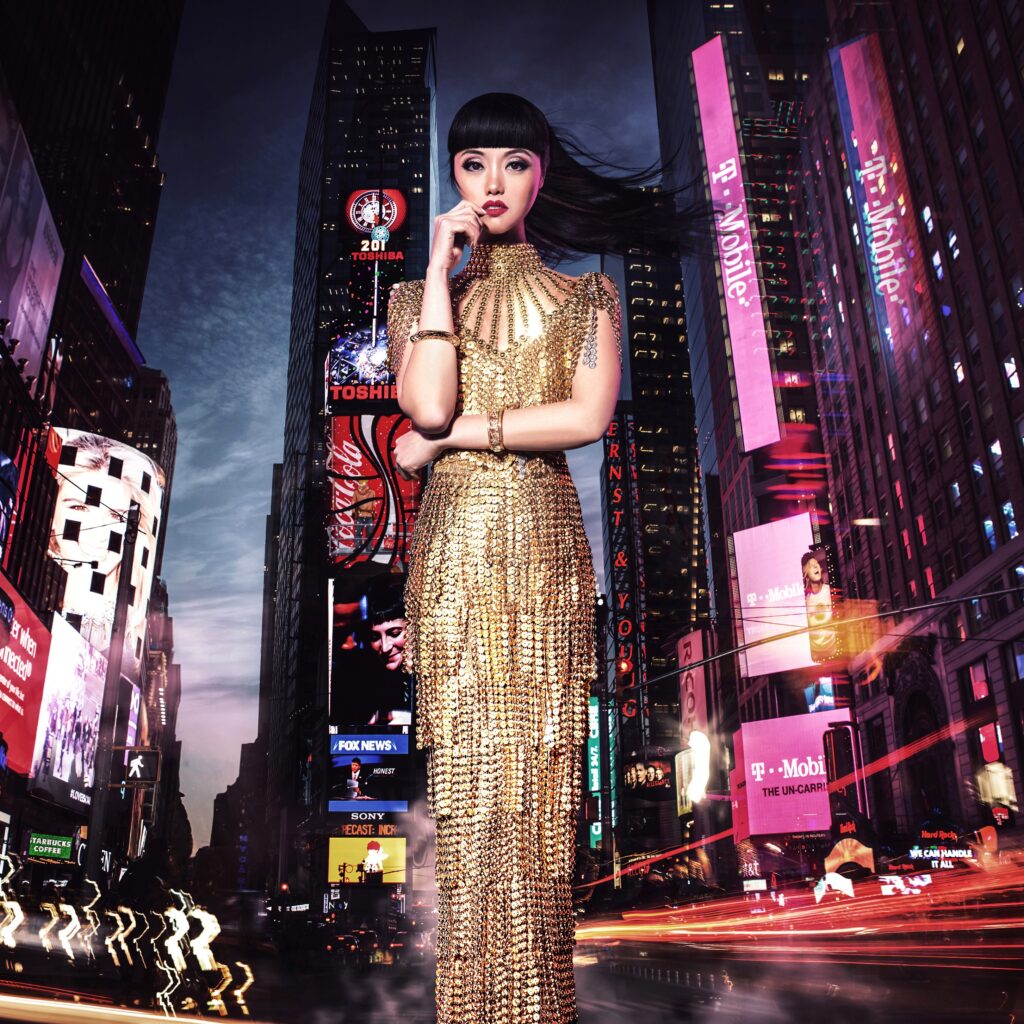 Jessica Minh Anh NYC photo via Helen Smith JMA Global for use by 360 MAGAZINE