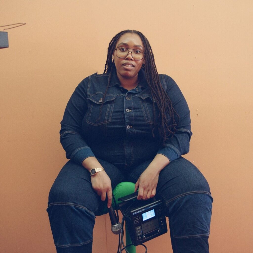 Sondra Perry photo via Travis Matthews for use by 360 MAGAZINE