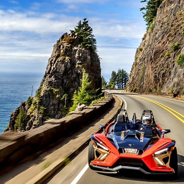 New Polaris Slingshot inside 360 MAGAZINE. 