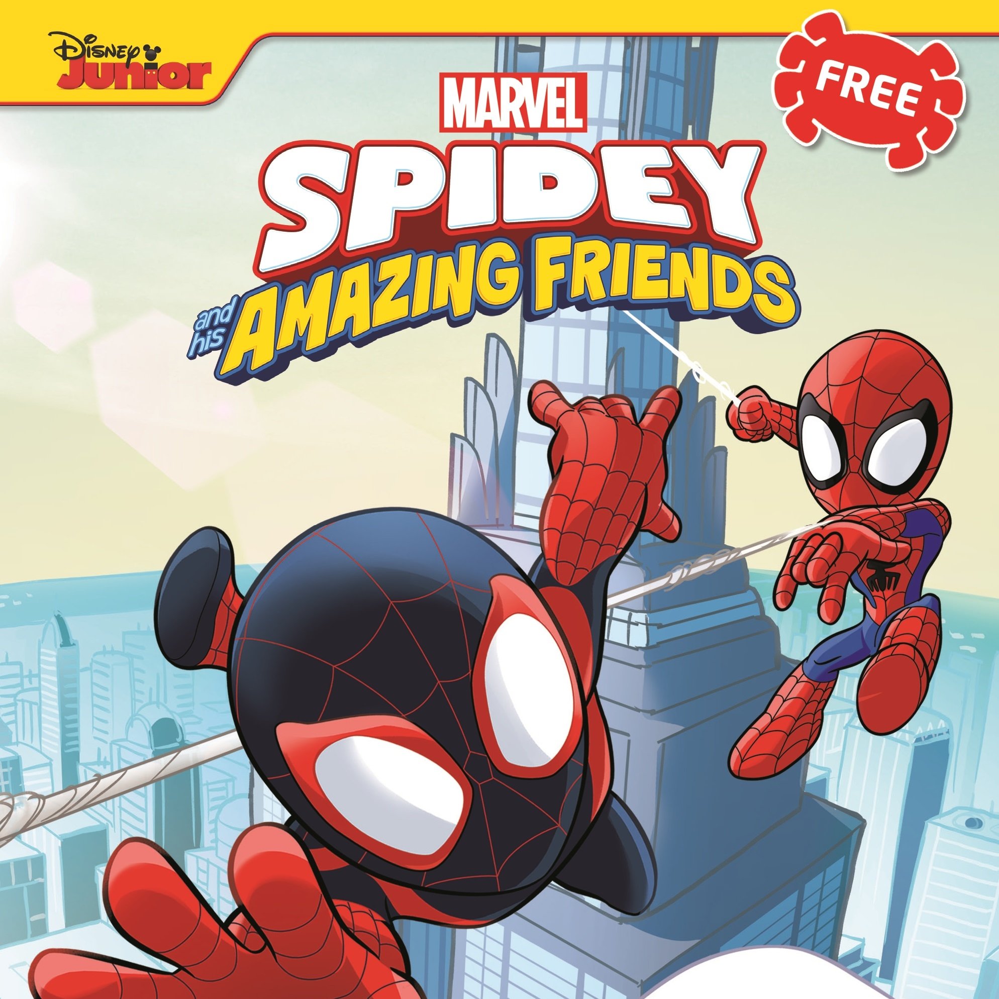 Spider-Man and His Amazing Friends - 360 MAGAZINE - GREEN, DESIGN, POP