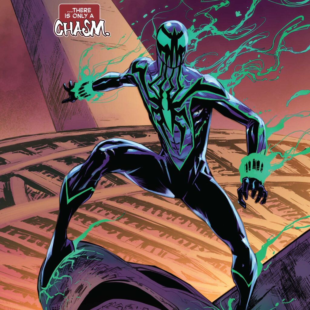 Spider-man Ninety-three - 360 Magazine - Green 