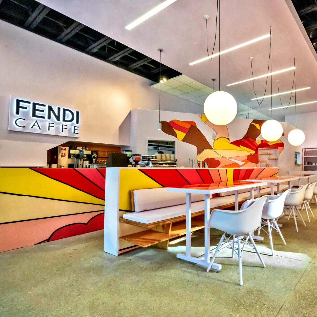 Fendi pop up in Miami covered by 360 MAGAZINE