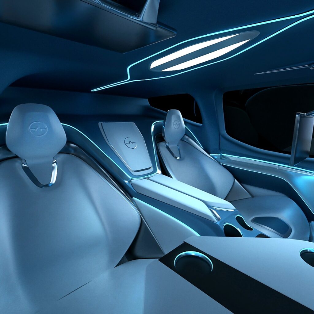 Aeromobil inside 360 MAGAZINE