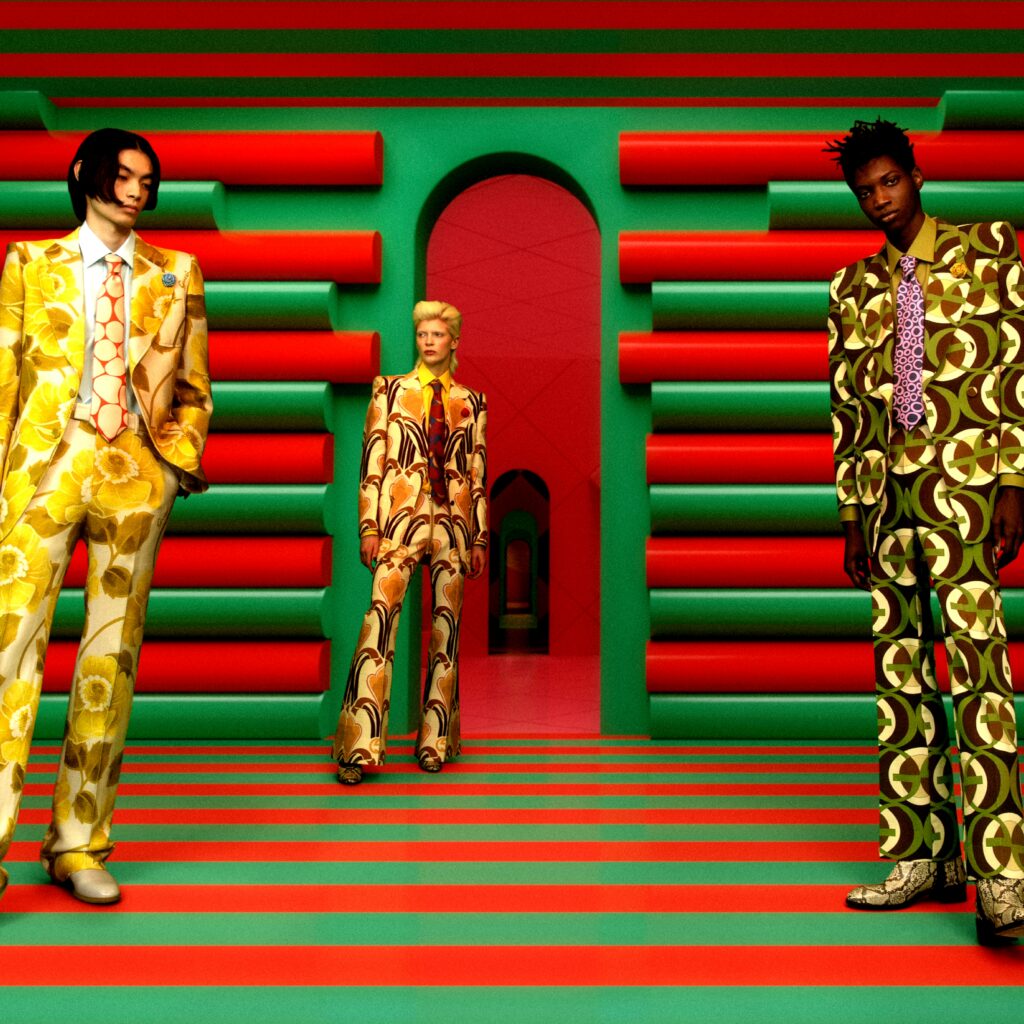 Alessandro Michele and Gucci inside 360 magazine