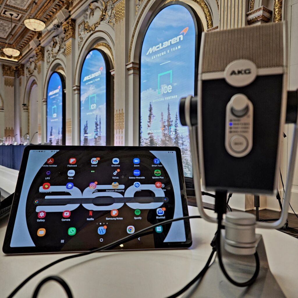 McLaren x NYSE/ICE Conference via Vaughn Lowery for use by 360 Magazine