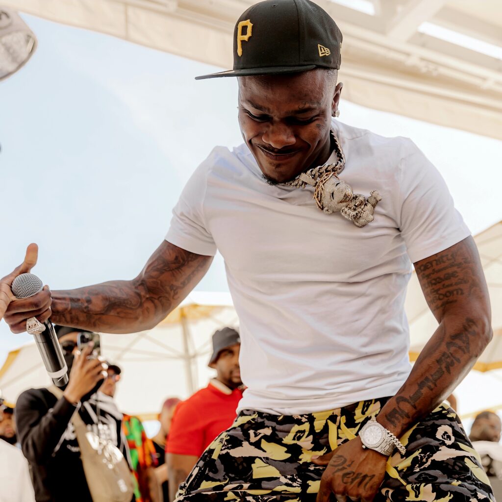 Dababy at Drai’s in Vegas featured inside 360 MAGAZINE