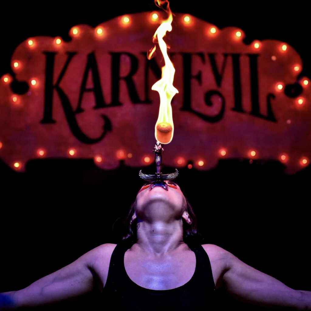 Karnevil LA immersive pop up via 360 magazine