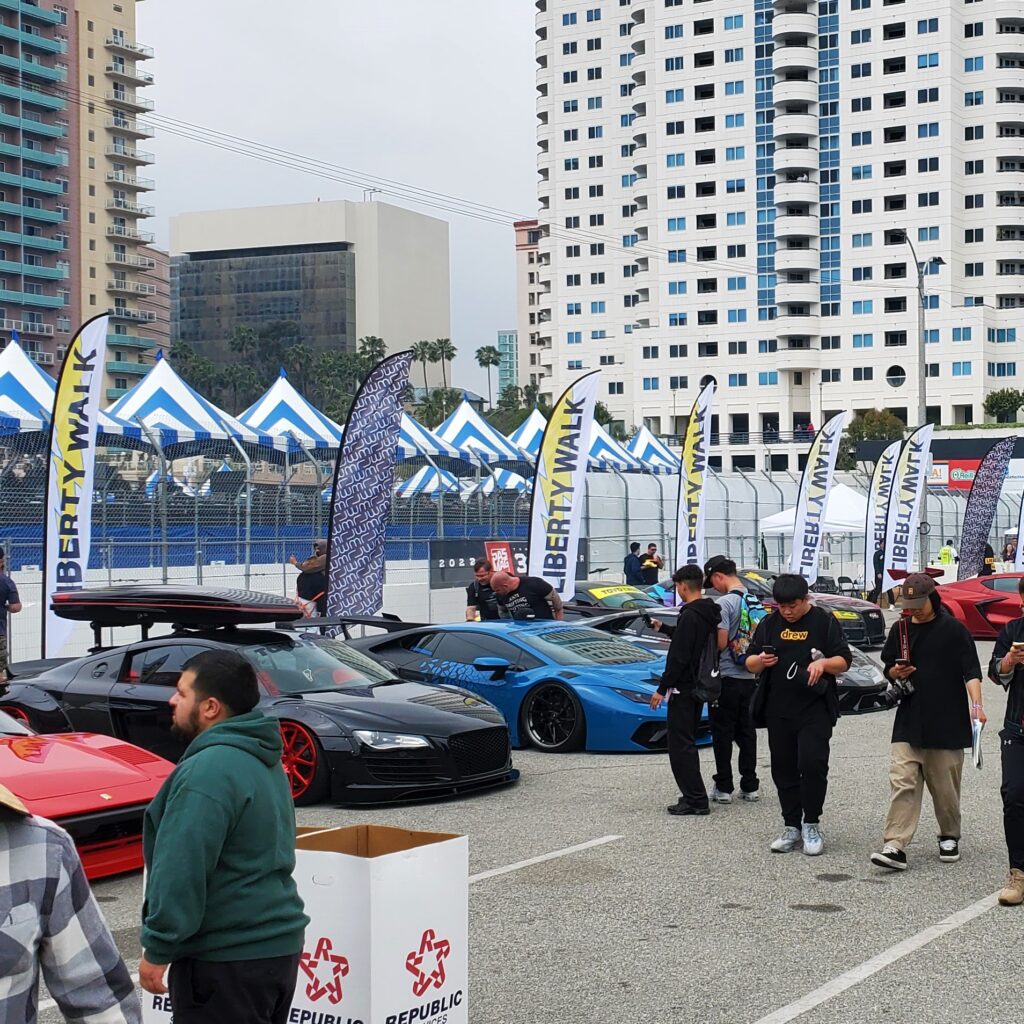 Toyota GR Corolla Reveal Event via Vaughn Lowery and Armon Hayes for use by 360 Magazine