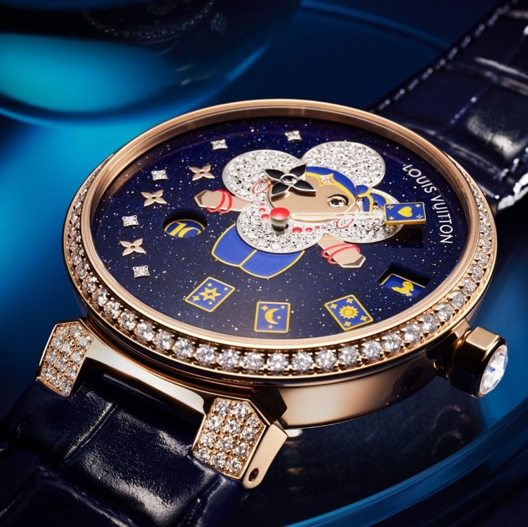 Introducing the Louis Vuitton Escale Spin Time