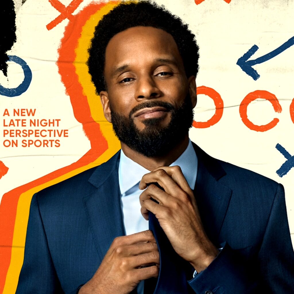 Bomani Jones HBO series in 360 MAGAZINE