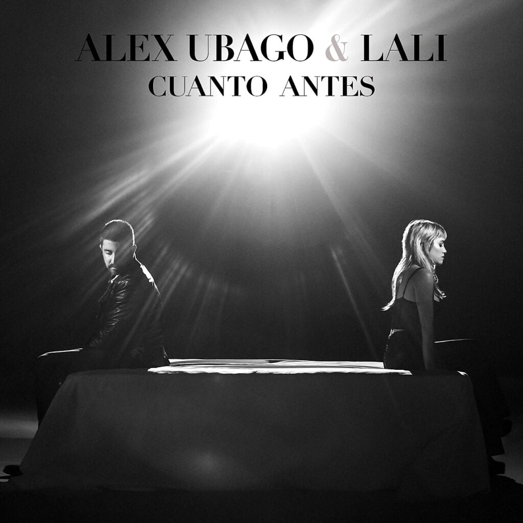 Alex Ubago "Cuanto Antes" cover art via Tiffany Nicole Ramirez Warner Music for use by 360 MAGAZINE