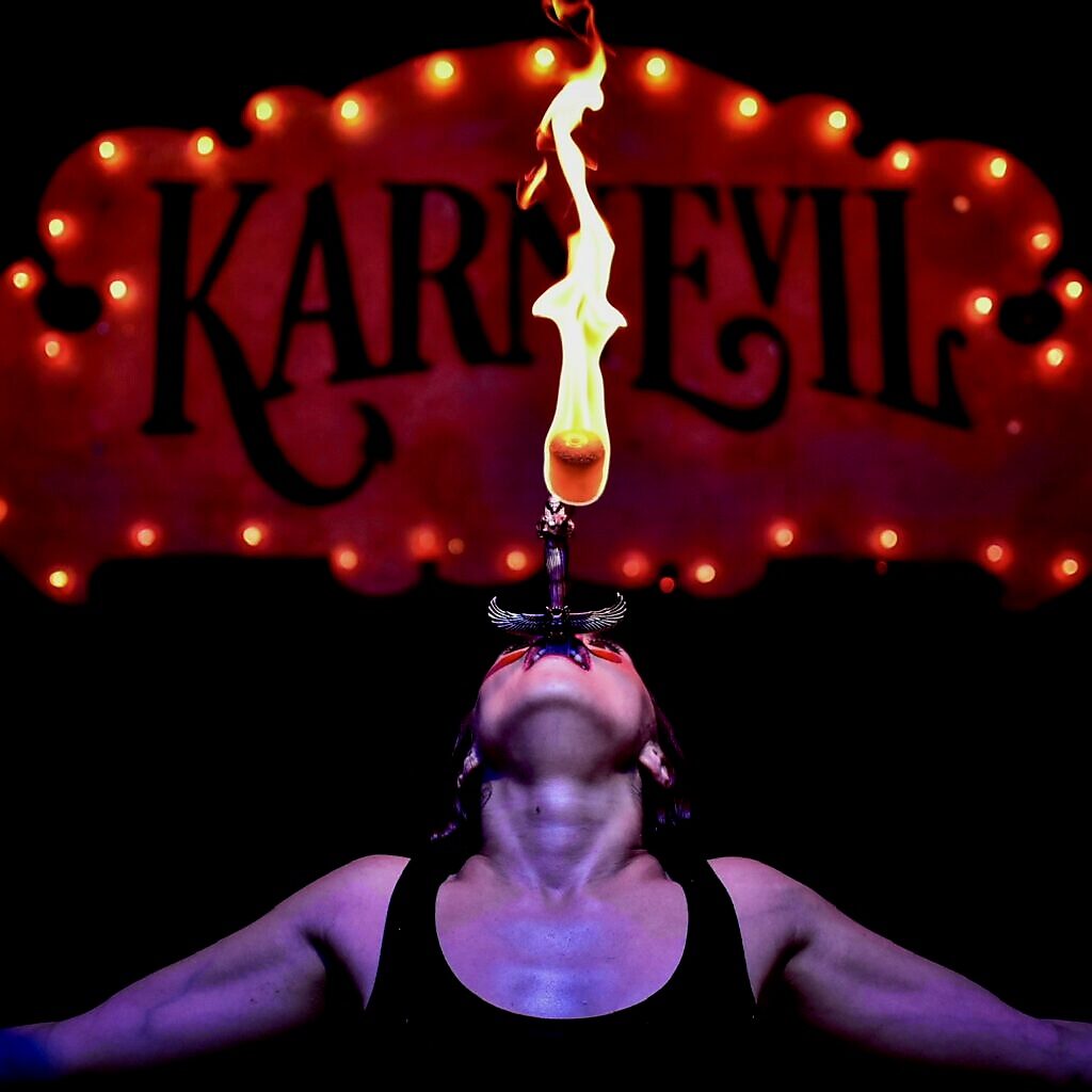 Karn Evil LA immersive pop-up via 360 MAGAZINE